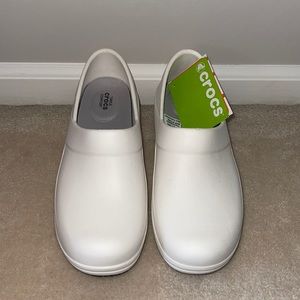 WHITE NURSING/HEALTHCARE CROCS / NERIA PRO CLOG